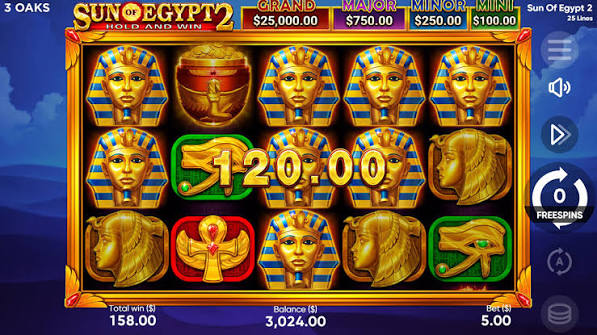 About Sunlight of Egypt 2 Slot About Sunlight of Egypt 2 Slot