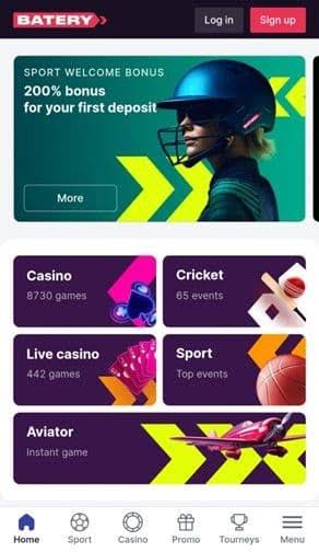 Batery Gambling enterprise 2026